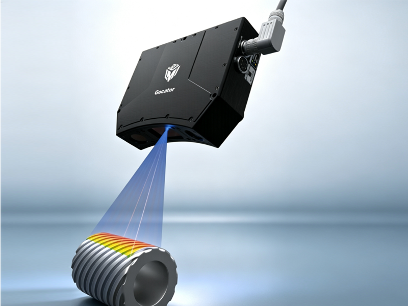 LMI Gocator 3000系列 3D双目结构光传感器 工业级IP67防护